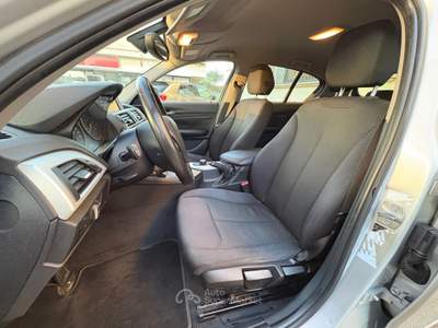 BMW Serie 1 120d BMW 1 series 120 d Sport #9613 Grigio usata Olbia