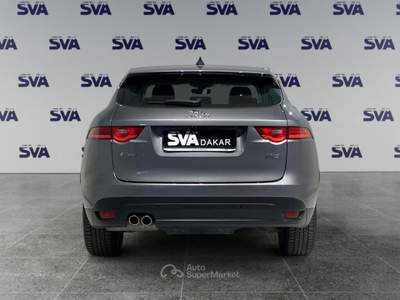 Jaguar F-Pace Prestige awd 180cv - AUTOCARRO IVA ESPOSTA 100% Grigio usata Ravenna