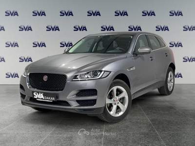 Jaguar F-Pace Prestige awd 180cv - AUTOCARRO IVA ESPOSTA 100% Grigio usata Ravenna
