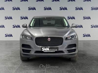 Jaguar F-Pace Prestige awd 180cv - AUTOCARRO IVA ESPOSTA 100% Grigio usata Ravenna