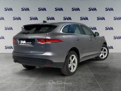 Jaguar F-Pace Prestige awd 180cv - AUTOCARRO IVA ESPOSTA 100% Grigio usata Ravenna