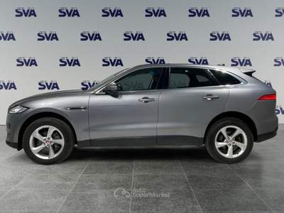 Jaguar F-Pace Prestige awd 180cv - AUTOCARRO IVA ESPOSTA 100% Grigio usata Ravenna