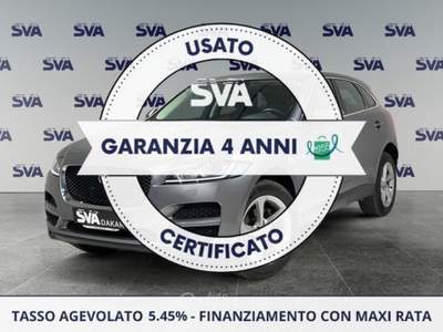 Jaguar F-Pace Prestige awd 180cv - AUTOCARRO IVA ESPOSTA 100% Grigio usata Ravenna