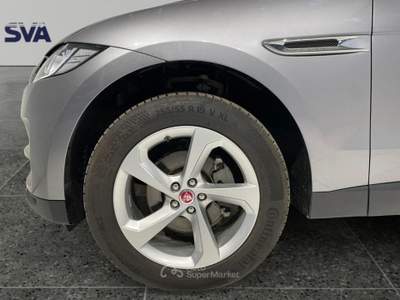 Jaguar F-Pace Prestige awd 180cv - AUTOCARRO IVA ESPOSTA 100% Grigio usata Ravenna