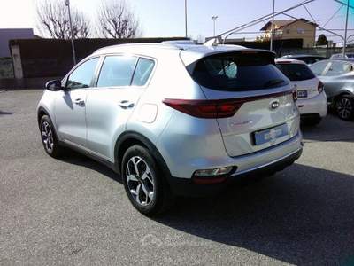 Kia Sportage 1.6 CRDI 136 CV DCT7 2WD Mild Hybrid Business Clas Grigio usata Fossano