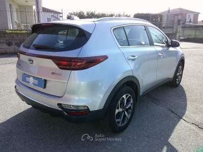 Kia Sportage 1.6 CRDI 136 CV DCT7 2WD Mild Hybrid Business Clas Grigio usata Fossano