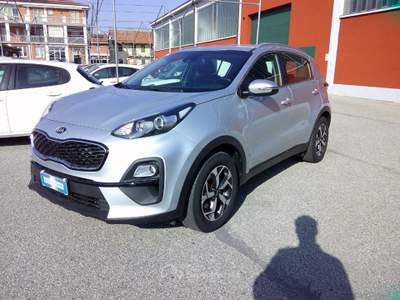 Kia Sportage 1.6 CRDI 136 CV DCT7 2WD Mild Hybrid Business Clas Grigio usata Fossano