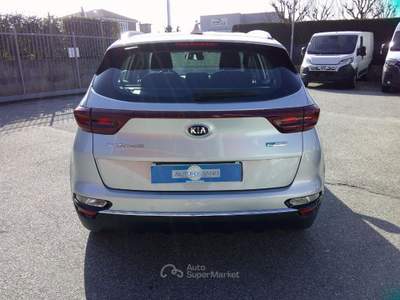 Kia Sportage 1.6 CRDI 136 CV DCT7 2WD Mild Hybrid Business Clas Grigio usata Fossano