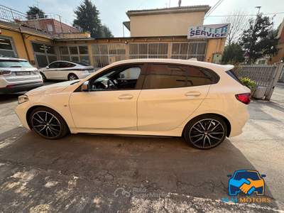 BMW Serie 1 135i M 135i xdrive auto "ProMMo" Bianco usata Bologna