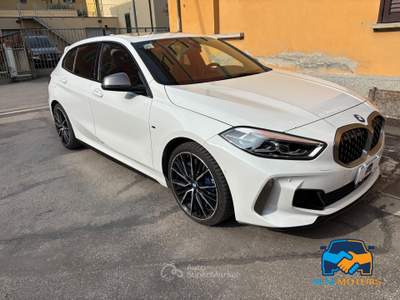 BMW Serie 1 135i M 135i xdrive auto "ProMMo" Bianco usata Bologna