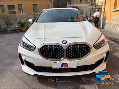 BMW Serie 1 135i M 135i xdrive auto "ProMMo" Bianco usata Bologna