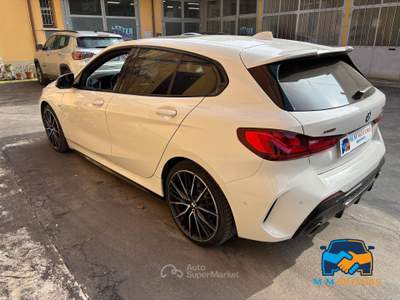 BMW Serie 1 135i M 135i xdrive auto "ProMMo" Bianco usata Bologna
