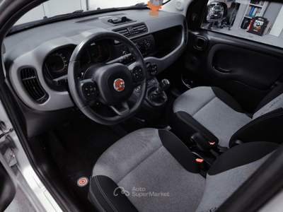 Fiat Panda FIAT Panda Easy Lounge Argento usata Faenza