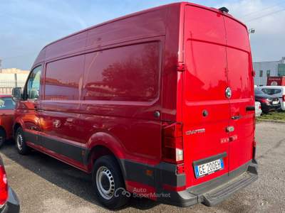 Volkswagen Crafter VENDUTO. unico proprietario, ottime condizioni generali Rosso usata Bussolengo