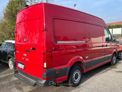 Volkswagen Crafter VENDUTO. unico proprietario, ottime condizioni generali Rosso usata Bussolengo
