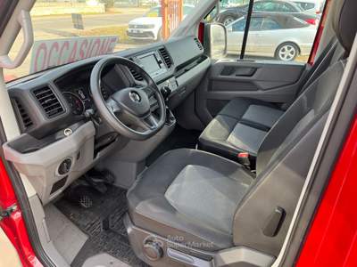 Volkswagen Crafter VENDUTO. unico proprietario, ottime condizioni generali Rosso usata Bussolengo