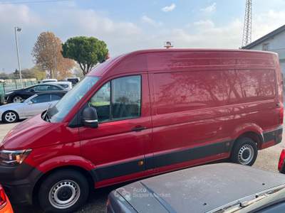 Volkswagen Crafter VENDUTO. unico proprietario, ottime condizioni generali Rosso usata Bussolengo