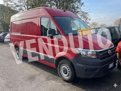 Volkswagen Crafter VENDUTO. unico proprietario, ottime condizioni generali Rosso usata Bussolengo