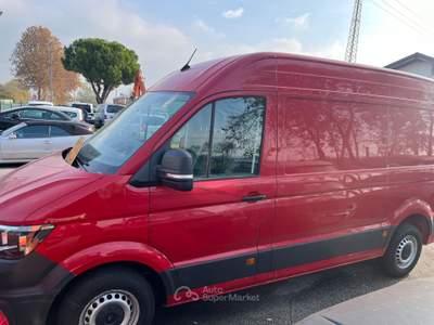 Volkswagen Crafter VENDUTO. unico proprietario, ottime condizioni generali Rosso usata Bussolengo