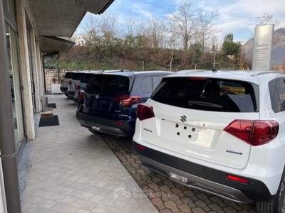 Suzuki Vitara COOL 4WD 1.4 HYBRID  110CV ALLGRIP MANUALI E AUTOMATICHE Bianco usata Provaglio d'Iseo