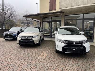 Suzuki Vitara COOL 4WD 1.4 HYBRID  110CV ALLGRIP MANUALI E AUTOMATICHE Bianco usata Provaglio d'Iseo