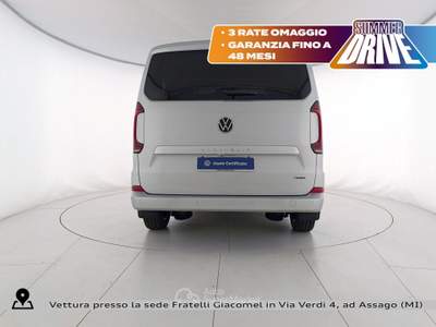 Volkswagen Caravelle t7 2.0 tdi 150cv awd life l1 auto Grigio usata Assago