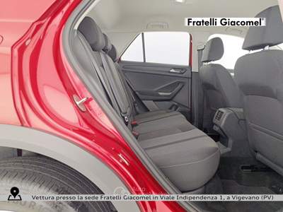 Volkswagen T-Roc 1.0 tsi life 110cv Rosso usata Assago