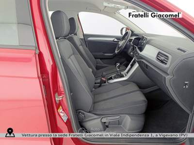 Volkswagen T-Roc 1.0 tsi life 110cv Rosso usata Assago