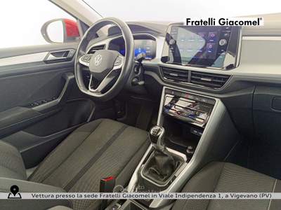 Volkswagen T-Roc 1.0 tsi life 110cv Rosso usata Assago