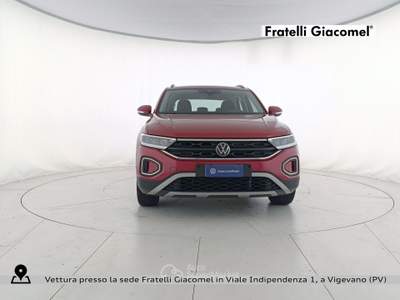 Volkswagen T-Roc 1.0 tsi life 110cv Rosso usata Assago