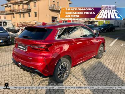 Cirelli 3 1.5 sport 139cv cvt Rosso usata Cava Manara