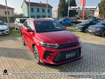 Cirelli 3 1.5 sport 139cv cvt Rosso usata Cava Manara
