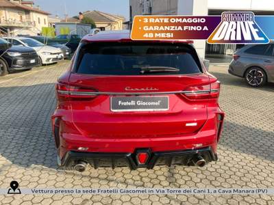 Cirelli 3 1.5 sport 139cv cvt Rosso usata Cava Manara