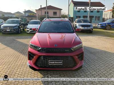 Cirelli 3 1.5 sport 139cv cvt Rosso usata Cava Manara
