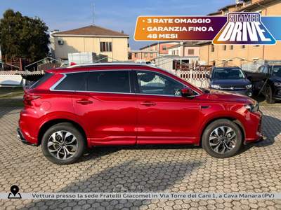 Cirelli 3 1.5 sport 139cv cvt Rosso usata Cava Manara