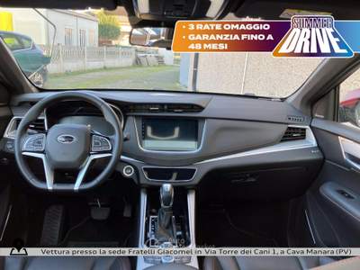 Cirelli 3 1.5 sport 139cv cvt Rosso usata Cava Manara
