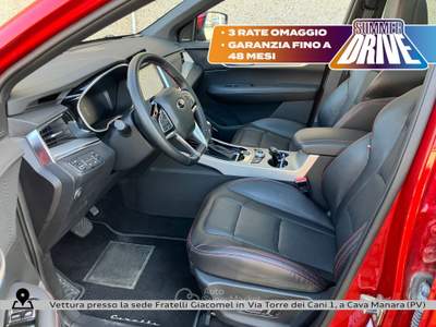 Cirelli 3 1.5 sport 139cv cvt Rosso usata Cava Manara