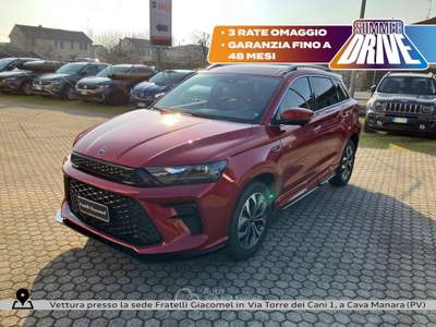 Cirelli 3 1.5 sport 139cv cvt Rosso usata Cava Manara