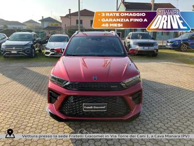 Cirelli 3 1.5 sport 139cv cvt Rosso usata Cava Manara