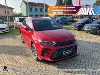 Cirelli 3 1.5 sport 139cv cvt Rosso usata Cava Manara
