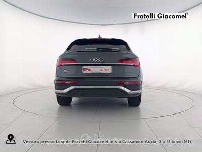 Audi Q5 sportback 50 2.0 tfsi e s line plus quattro s-tronic Grigio usata Assago