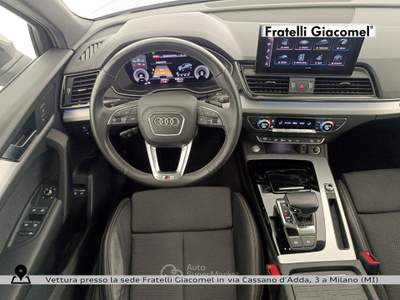Audi Q5 sportback 50 2.0 tfsi e s line plus quattro s-tronic Grigio usata Assago