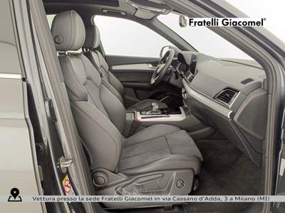 Audi Q5 sportback 50 2.0 tfsi e s line plus quattro s-tronic Grigio usata Assago