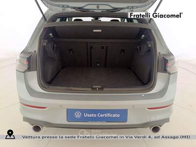 Volkswagen Golf 2.0 tsi gti 265cv dsg Argento usata Assago