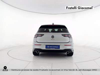 Volkswagen Golf 2.0 tsi gti 265cv dsg Argento usata Assago
