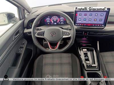 Volkswagen Golf 2.0 tsi gti 265cv dsg Argento usata Assago