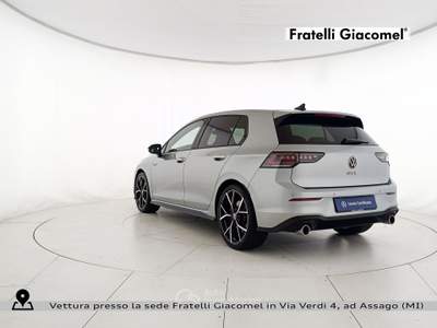 Volkswagen Golf 2.0 tsi gti 265cv dsg Argento usata Assago