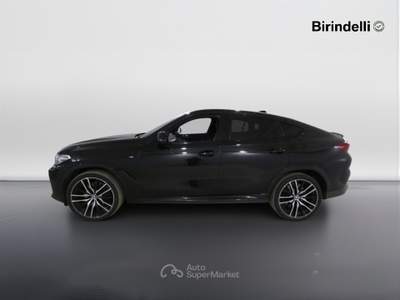 BMW X6  - x6 xdrive40d 48v msport Nero usata Vinci