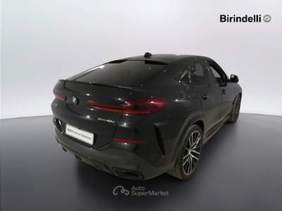 BMW X6  - x6 xdrive40d 48v msport Nero usata Vinci