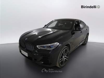 BMW X6  - x6 xdrive40d 48v msport Nero usata Vinci
